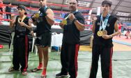 Atletas de Coxim se destacam na 10ª Copa MS de Kickboxing com conquista de cinco medalhas