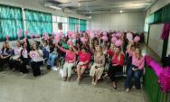 Movimento Lenços de Luz marca a abertura do Outubro Rosa na SED