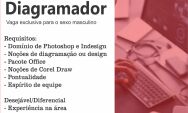 Vagas de Emprego para Diagramador e Jornalista