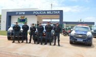 Polícia Militar realiza Dia D da Operação Hagnos em Coxim e Região Norte