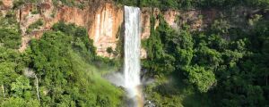 Com cachoeira de 80 metros salva em PG, proprietário da área decide criar Unidade de Conservação