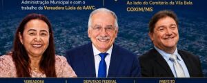 Solenidade de entrega da Capela Municipal Mortu&aacute;ria concretiza antigo sonho da vereadora L&uacute;cia