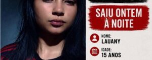 Adolescente de 15 anos desaparece ap&oacute;s sair de aula no IFMS em Coxim