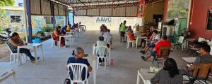 AAVC realiza simulado para alunos do curso te&oacute;rico para primeira habilita&ccedil;&atilde;o 