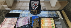 Adolescente baleada em Coxim foi apreendida com drogas no m&ecirc;s passado