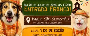 Arrai&aacute; da MIAdoTe promete m&uacute;sica, solidariedade e divers&atilde;o em prol dos animais resgatados