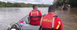 Buscas por jovem desaparecido no Rio Taquari entram no terceiro dia em Coxim