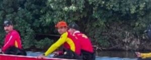 Oito dias ap&oacute;s desaparecimento, Bombeiros mant&ecirc;m buscas por jovem nas &aacute;guas do Rio Taquari
