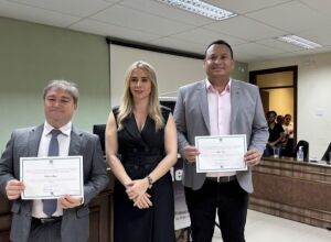 Prefeito Reeleito Edilson Magro, Vice Flávio Dias e Vereadores são Diplomados em Coxim