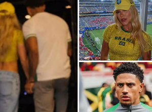 Virginia Fonseca e o goleiro da Nig&eacute;ria est&atilde;o juntos?