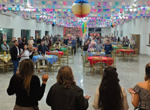 Loja Ma&ccedil;&ocirc;nica Ac&aacute;cia de Coxim realiza festa junina de S&atilde;o Jo&atilde;o