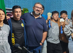 Instituto Inovando destaca conquistas do jud&ocirc; de Coxim e atletas compartilham trajet&oacute;ria 