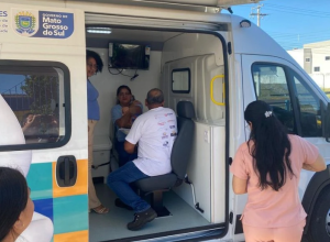 Vacim&oacute;vel chega a Bandeirantes para ampliar cobertura vacinal e atender popula&ccedil;&atilde;o 