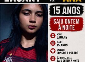 Adolescente de 15 anos desaparece ap&oacute;s sair de aula no IFMS em Coxim