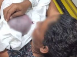 Beb&ecirc; nasce dentro de viatura do Corpo de Bombeiros no Pantanal em MS
