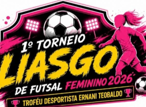 S&atilde;o Gabriel do Oeste recebe neste domingo o 1&ordm; Torneio LIASGO de Futsal Feminino com oito equip