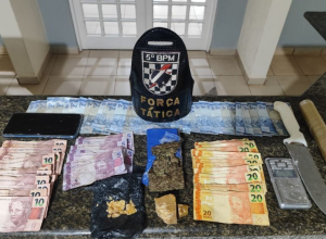 Adolescente baleada em Coxim foi apreendida com drogas no m&ecirc;s passado
