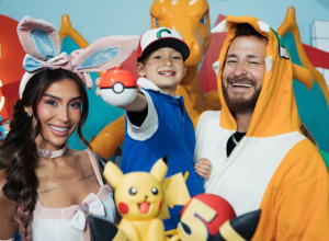 Bianca Andrade e Fred celebram cinco anos de Cris com festa tem&aacute;tica