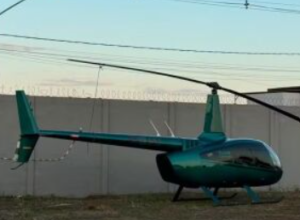 Helic&oacute;ptero perseguido em MS leva 2 homens &agrave; pris&atilde;o e apreens&atilde;o de 345 kg de coca&iacute;na