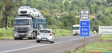 Ped&aacute;gio na BR-163 poder&aacute; ter aumento "extra"