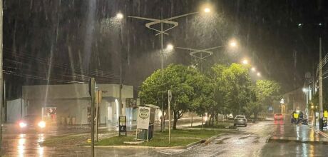 Previs&atilde;o do tempo em Coxim: C&eacute;u nublado e possibilidade de chuva isolada