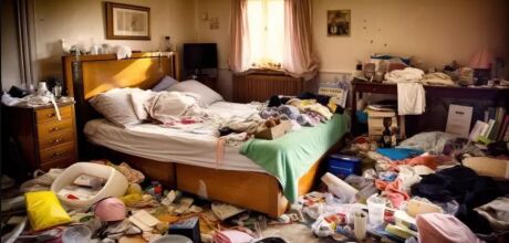 O que significa viver sempre com o quarto bagun&ccedil;ado, segundo a psicologia