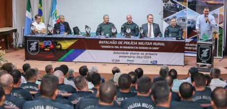 Parceria entre Famasul e PM Rural reduz crimes no campo em at&eacute; 50%