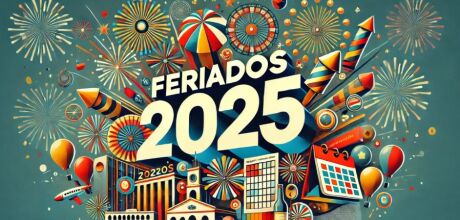 2025 ter&aacute; 4 feriad&otilde;es: Governo Federal divulga calend&aacute;rio de feriados e pontos facultativos