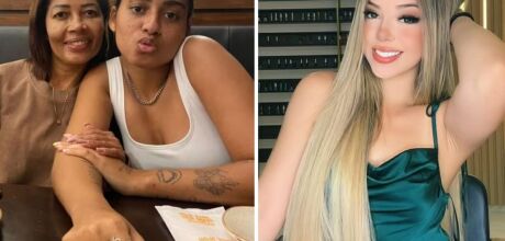 M&atilde;e de MC Loma desce a lenha em Melody ap&oacute;s cr&iacute;tica pol&ecirc;mica: 'Invejosa!'