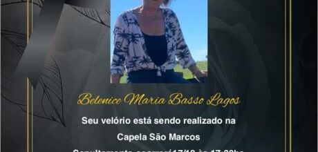 Nota de Falecimento