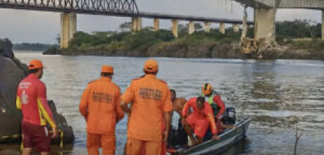 Ponte entre Tocantins e Maranh&atilde;o desaba; uma morte &eacute; confirmada