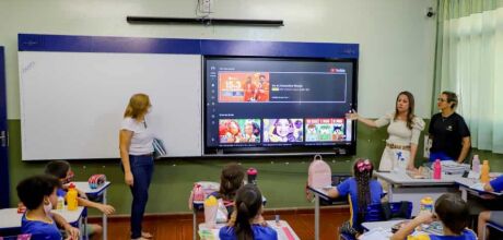 S&atilde;o Gabriel do Oeste abre pr&eacute;-matr&iacute;cula  digital para novos alunos da rede municipal de ensino