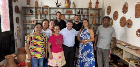 Casa do Artes&atilde;o renova espa&ccedil;o e lan&ccedil;a redes sociais, visando promover o artesanato de Coxim