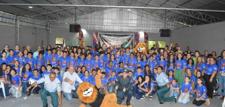 Cerca de 250 alunos do Proerd celebram formatura em Rio Verde