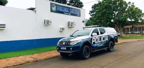 Jovem &eacute; preso com moto adulterada e por posse de droga em Rio Verde