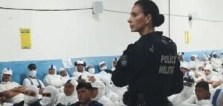 Vem a&iacute; o Ciclo de Palestras no MS com a Sargento Bet&acirc;nia