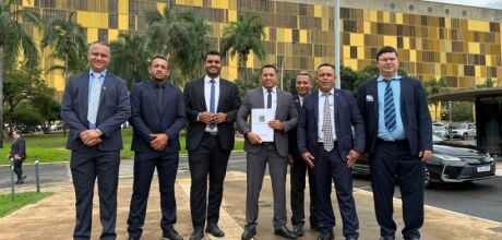 Vereadores de Coxim garantem recursos para sa&uacute;de, educa&ccedil;&atilde;o e infraestrutura em Bras&iacute;lia