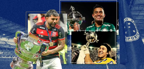 Cruzeiro agita mercado e re&uacute;ne &iacute;dolos de Flamengo, Palmeiras e Corinthians com 40 ta&ccedil;as em 15 anos