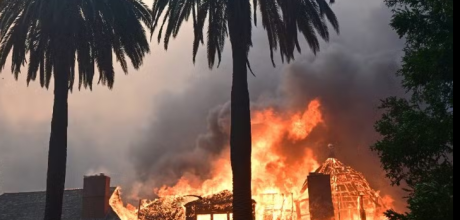 Nos EUA h&aacute; dois anos, sul-mato-grossense fala sobre inc&ecirc;ndios em Los Angeles