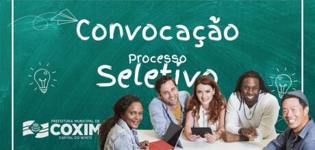 Prefeitura convoca candidatos
para verifica&ccedil;&atilde;o de cotas raciais