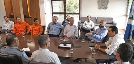 Com atua&ccedil;&atilde;o transversal, Governo de MS elabora programa integrado para a regi&atilde;o do Pantanal
