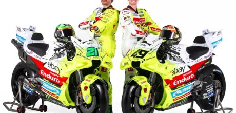 MotoGP: VR46 revela layout da moto de 2025 em Jacarta