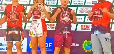 Lutadores de MS v&atilde;o representar o Brasil no Mundial de Muay Thai