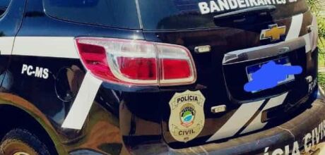 Jovem &eacute; preso ap&oacute;s tentar roubar moto em Bandeirantes; ve&iacute;culo foi recuperado
