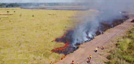 Governo de MS moderniza controle de queimadas e fortalece preven&ccedil;&atilde;o a inc&ecirc;ndios florestais