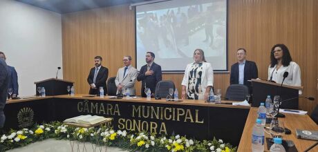 C&acirc;mara de Sonora Realiza Sess&atilde;o Extraordin&aacute;ria e aprova 18 Projetos Importantes