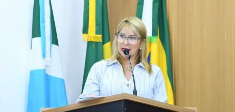 Prefeita de Sonora revela d&iacute;vidas e problemas herdados em discurso ao Legislativo