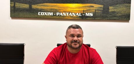 Nosso entrevistado da semana &eacute; o Coxinense: Darinei da Silva Nery