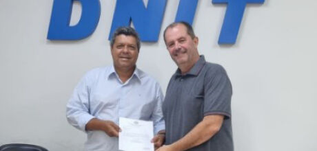 Vice-Prefeito Jorginho busca melhorias e
seguran&ccedil;a na BR-419 em reuni&atilde;o com o DNIT