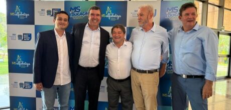 Prefeito Edilson Magro participa de eventos pol&iacute;ticos, educacionais e culturais em Campo Grande